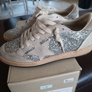 Golden goose shoes used authentic original